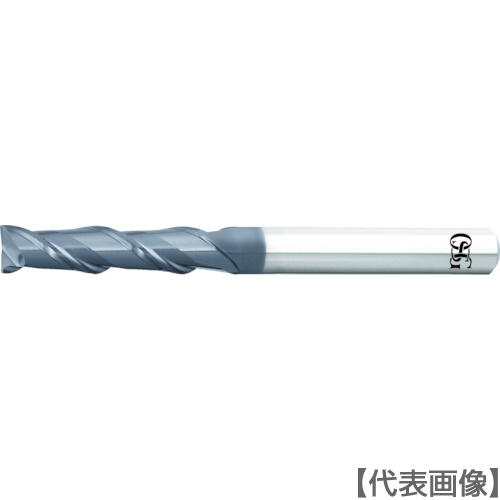 ＯＳＧ　超硬エンドミル　ＷＸＬ　２刃　３．０Ｄ刃長（WXL3DDE10）633-6281 【オーエスジー（株）】