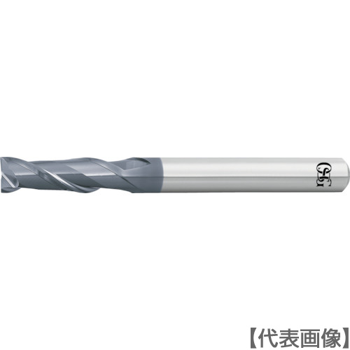 ＯＳＧ　超硬エンドミル　ＷＸＬ　２刃　３．０Ｄ刃長（WXL3DDE4）632-6218 【オーエスジー（株）】
