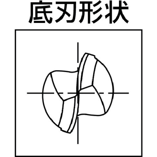 ＯＳＧ　ダブルエクセルシリーズ（WXL-EBD-R3X12）633-7589 【オーエスジー（株）】