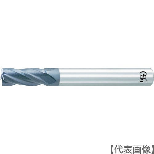 ＯＳＧ　超硬スクエアエンドミル　ＷＸコート４刃ショート　刃径８ｍｍ　刃長１９ｍｍ　３１３０５８０　（WXL-EMS-8）633-7821【オーエスジー（株）】