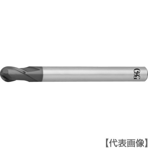 ＯＳＧ　超硬エンドミル　ＷＸＳ　２刃ボール　Ｒ１０（WXS-EBD-R10）636-2176 【オーエスジー（株）】