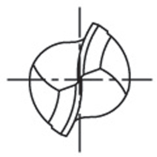 ＯＳＧ　超硬エンドミル　ＷＸＳ　２刃ボール　Ｒ８（WXS-EBD-R8）636-2168 【オーエスジー（株）】