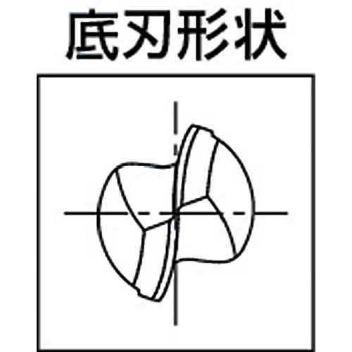 ＯＳＧ　ＸＰＭエンドミル　２刃　ボール　Ｒ４（XPM-EBD-R4）201-1492 【オーエスジー（株）】