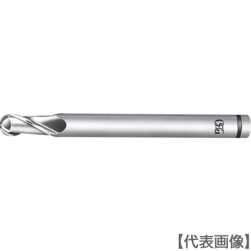 ＯＳＧ　ＸＰＭエンドミル　２刃　ボール　Ｒ８（XPM-EBD-R8）201-1549 【オーエスジー（株）】