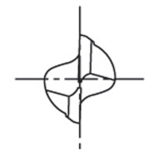 ＯＳＧ　ＸＰＭエンドミル　２刃　ショート　１６（XPM-EDS-16）200-2183 【オーエスジー（株）】