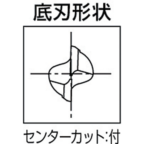 ＯＳＧ　ＸＰＭエンドミル　２刃　ショート　８（XPM-EDS-8）200-2019 【オーエスジー（株）】