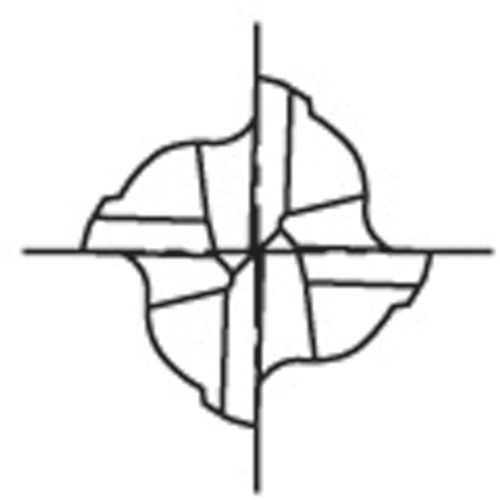 ＯＳＧ　４刃ロングエンドミル（XPM-EML-17）201-0186 【オーエスジー（株）】