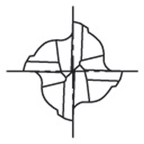 ＯＳＧ　ＸＰＭエンドミル　４刃　ショート　１２（XPM-EMS-12）200-3694 【オーエスジー（株）】