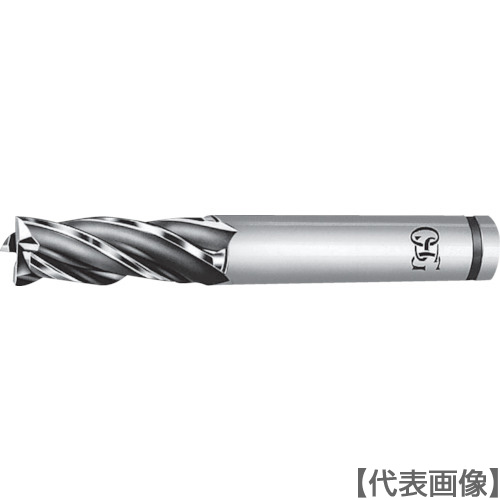 ＯＳＧ　ＸＰＭエンドミル　４刃　ショート　１８（XPM-EMS-18）200-3848 【オーエスジー（株）】