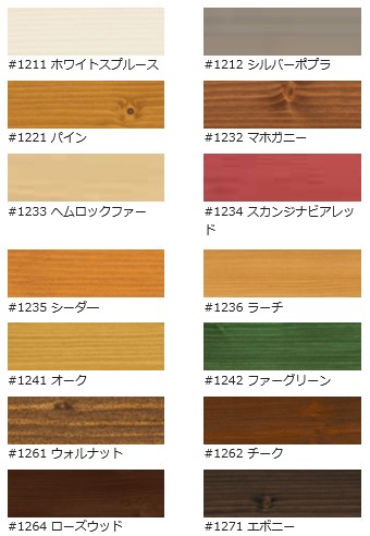 オスモカラー　ワンコートオンリー　（内装用） 1234スカンジナビアンレッド 2.5L【オスモ＆エーデル】※ご注文後の納期確認※