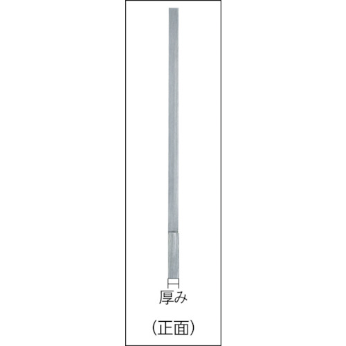 ＯＳＳ　角度付平型定規（１２０°）（156F100）