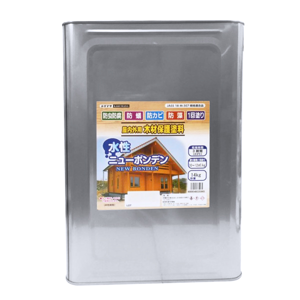 水性ニューボンデン 14kg レジューサー【大阪塗料工業株式会社/カクマサ】