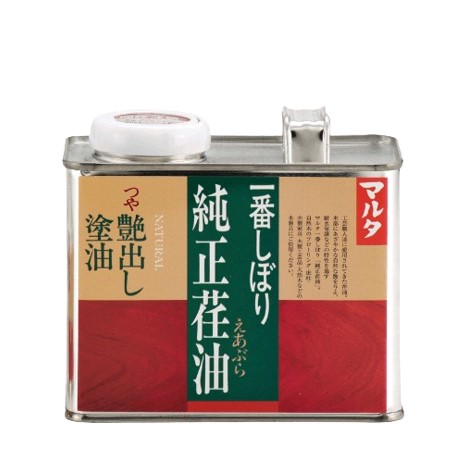 一番しぼり「純正荏油」500g【太田油脂】