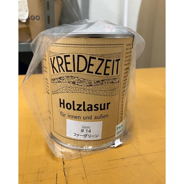 【アウトレット／在庫限り】ウッドコートスタンダード　0.75L　14.ファーグリーン【プラネットジャパン】キャンセル・返品不可 商品画像要確認 売切り終了品