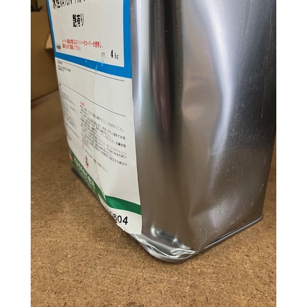 【アウトレット／在庫限り】水性VATON-FX トップクリヤー 艶有 4Kg【大谷塗料】ご注文後のキャンセル・返品・交換不可 商品画像要確認 売切り終了品