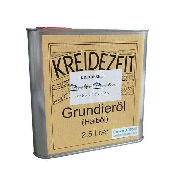 ベーシッククリアオイル　クリア仕上げ（内装）　2.5L【プラネットジャパン】