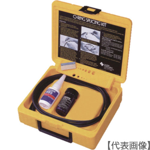 ロックタイト　Ｏリングキット（３７８５８５）（10361）123-5877【ヘンケルジャパン（株）ＡＣＭ事業部】