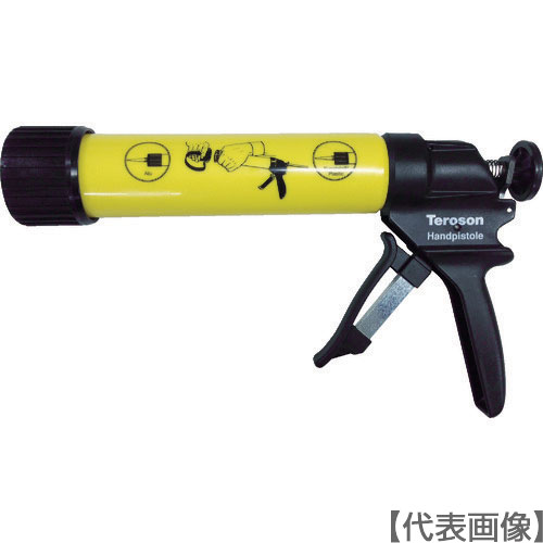 ロックタイト　３００ｍｌ用カートリッジガン（142240）793-8373【ヘンケルジャパン（株）ＡＣＭ事業部】