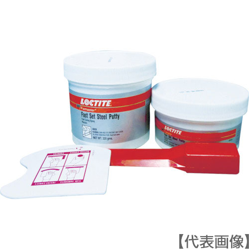 ロックタイト　ファーストセットスチールパテ　４５４ｇ　ＰＣ３４７３（219293）818-4672【ヘンケルジャパン（株）ＡＣＭ事業部】