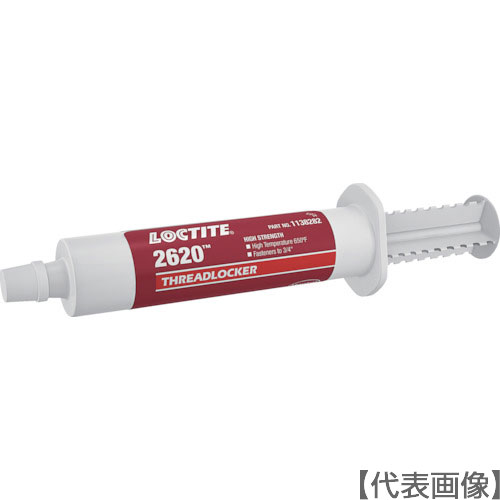 ロックタイト　ネジゆるみ止め接着剤　耐熱　２６２０　３０ｇ（2620-30）445-1996【ヘンケルジャパン（株）ＡＣＭ事業部】