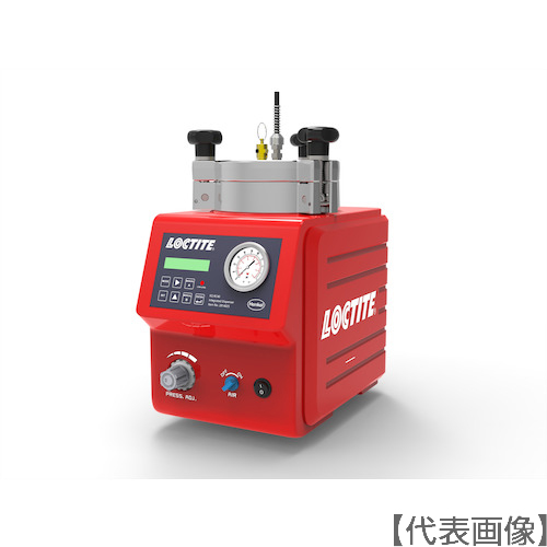 ロックタイト　ＲＣ４０接着剤用ディスペンサー　セミオートマチック塗布機（残量警報付）（2814025）568-6015 ※納期都度問合せ