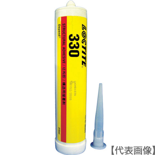 ロックタイト　アクリル系構造用接着剤　３３０　３００ｍｌ（330-300）335-2285【ヘンケルジャパン（株）ＡＣＭ事業部】