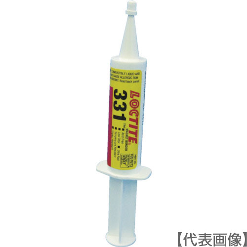ロックタイト　アクリル接着剤　３３１－２５ｍｌ（331-25）793-9507【ヘンケルジャパン（株）ＡＣＭ事業部】