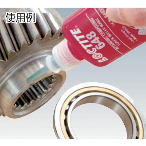 ロックタイト　はめ合い固定剤　６０１　５０ｍｌ（601-50）121-1846【ヘンケルジャパン（株）ＡＣＭ事業部】