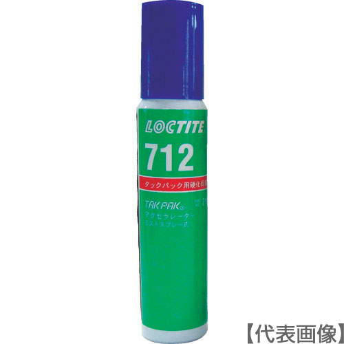 ロックタイト　硬化促進剤　ＳＦ７１２（ＴＡＫＰＡＫアクセラレーター）　２０ｇ（712-20）332-5938【ヘンケルジャパン（株）ＡＣＭ事業部】