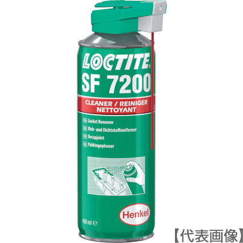ロックタイト　剥離剤　ガスケットリムーバー７２００　４００ｍｌ（7200-400）290-1510【ヘンケルジャパン（株）ＡＣＭ事業部】