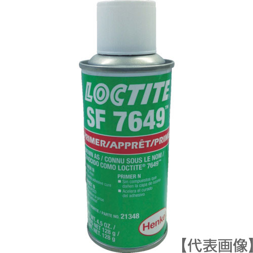 ロックタイト　硬化促進剤　ＳＦ７６４９　４．５ｏｚ（１４１．７ｍｌ）（7649-4.5）778-3728【ヘンケルジャパン（株）ＡＣＭ事業部】