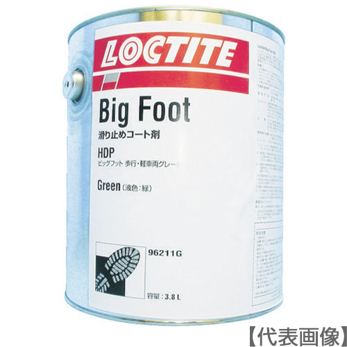 ロックタイト　ビッグフット　ＨＤＰ　灰　３．６ＬＴ（１６０２１２１）（ＰＣ６２６１）（BF-HDP-GRY）290-1285【ヘンケルジャパン（株）ＡＣＭ事業部】
