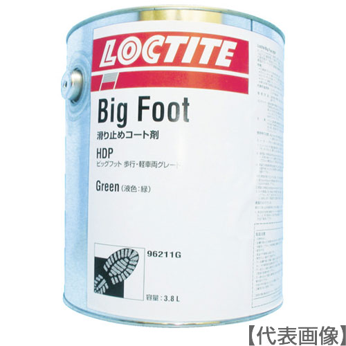 ロックタイト　ビッグフット　ＨＤＰ　黄　３．６ＬＴ（２１５３８５７）（ＰＣ６２６１）（BF-HDP-YEL）351-9899【ヘンケルジャパン（株）ＡＣＭ事業部】