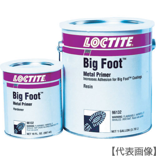 ロックタイト　防滑塗料ビッグフット用メタルプライマー（１６２４６４２）（ＰＣ７６４３）（BF-MP）109-8931【ヘンケルジャパン（株）ＡＣＭ事業部】