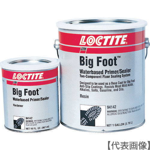 ロックタイト　防滑塗料ビッグフット用プライマーシーラー 1617851 PC7641（BF-PS）290-1323【ヘンケルジャパン（株）ＡＣＭ】※納期都度問合せ