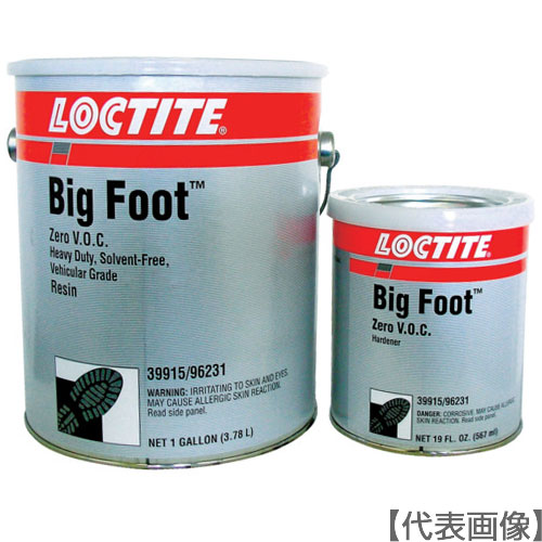 ロックタイト　防滑塗料　ビッグフット　ＺＶ　灰　３．３ＬＴ（１７１６３７８）（ＰＣ６３１５）（BF-ZVGRY）290-1307【ヘンケルジャパン（株）ＡＣＭ事業部】