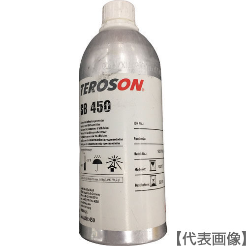 ロックタイト　コンベアベルト補修剤用下地洗浄剤　ＳＢ４５０（SB450）123-3309【ヘンケルジャパン（株）ＡＣＭ事業部】