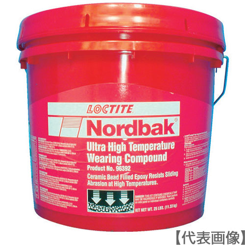 ロックタイト　ノードバック　耐磨耗剤　ＷＣＵ　１０ｋｇ　ＰＣ７３３９（WCU-10）453-7971【ヘンケルジャパン（株）ＡＣＭ事業部】※納期都度問合せ