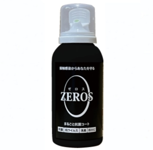 ZEROS　100ml　まるごと抗菌コート　1箱(24本)【プラスワン】