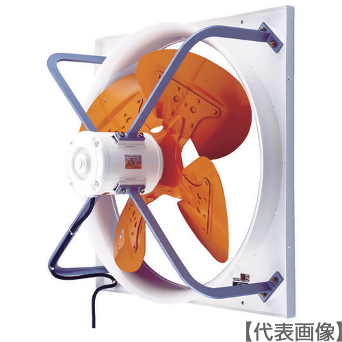 Ｓｕｉｄｅｎ　有圧換気扇　ハネ径６０ｃｍ　１速式　３相２００Ｖ（SCF-T60FG3）116-5112【（株）スイデン】※納期都度問合せ・代引き決済不可