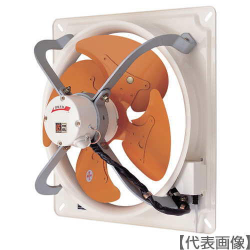 Ｓｕｉｄｅｎ　有圧換気扇　ハネ径２５ｃｍ　１速式　１００Ｖ（SCF-25DA1）460-2439【（株）スイデン】