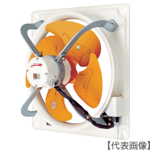 Ｓｕｉｄｅｎ　有圧換気扇　ハネ径３０ｃｍ　１速式　１００Ｖ（SCF-30DB1）460-2455【（株）スイデン】
