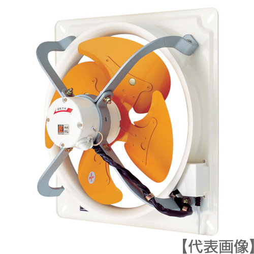 Ｓｕｉｄｅｎ　有圧換気扇（圧力扇）ハネ径３５ｃｍ　１速式１００Ｖ（SCF-35DC1）460-2471【（株）スイデン】※納期都度問合せ