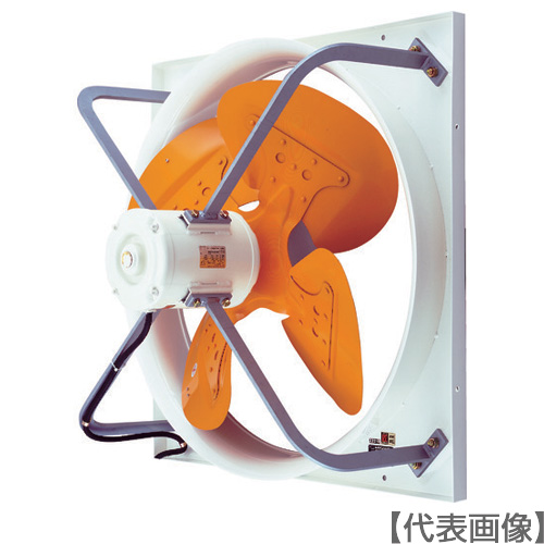 Ｓｕｉｄｅｎ　有圧換気扇（圧力扇）ハネ径４０ｃｍ　１速式３相２００Ｖ（SCF-40DD3）460-2510【（株）スイデン】※納期都度問合せ