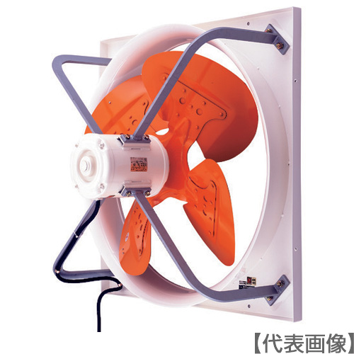 Ｓｕｉｄｅｎ　有圧換気扇　ハネ径５０ｃｍ　１速式　３相２００Ｖ（SCF-N50FF3）161-3823【（株）スイデン】※取寄品メーカー取寄納期4-5日