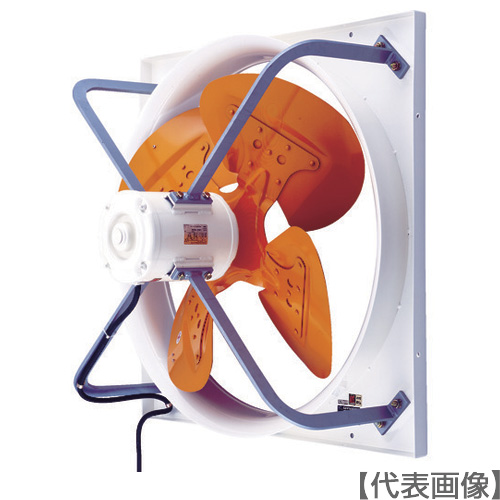 Ｓｕｉｄｅｎ　有圧換気扇　ハネ径６０ｃｍ　１速式　３相２００Ｖ（SCF-T60FG3）116-5112【（株）スイデン】※納期都度問合せ・代引き決済不可
