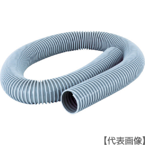 Ｓｕｉｄｅｎ　集じん機用　Φ７５×２ｍ軟質ダクト　２１９３００００００（SDC-400 NANSHITSUDUCT）491-5275【（株）スイデン】※納期都度問合せ