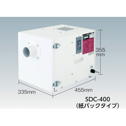 Ｓｕｉｄｅｎ　集じん機用　Φ７５×２ｍ軟質ダクト　２１９３００００００（SDC-400 NANSHITSUDUCT）491-5275【（株）スイデン】※納期都度問合せ