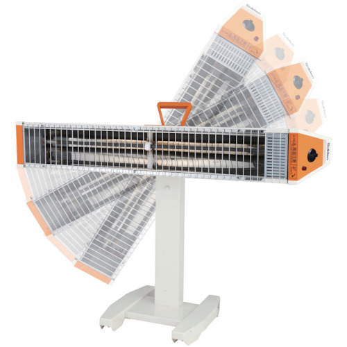 Ｓｕｉｄｅｎ　遠赤外線ヒーター　ヒートスポット　シングルタイプ　単相２００Ｖ（SEH-15A-2）827-5556【（株）スイデン】