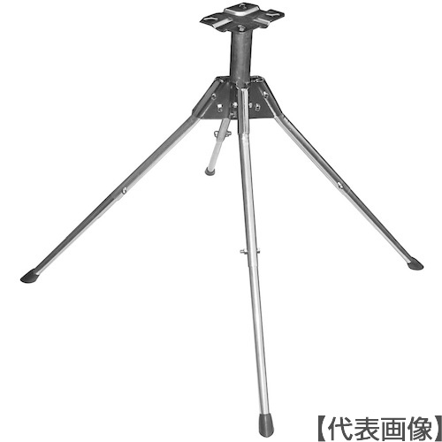 Ｓｕｉｄｅｎ　工場扇　ＤＮ型スタンド（４本脚）（SF-DNST）460-2421【（株）スイデン】